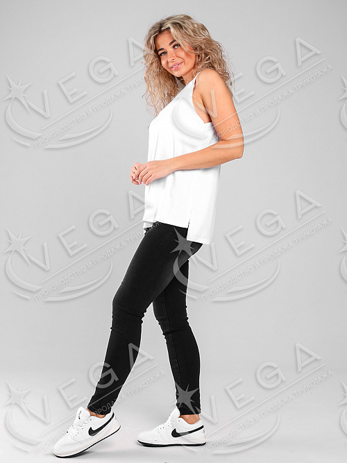 картинка Майка женская 266 от магазина Одежда+